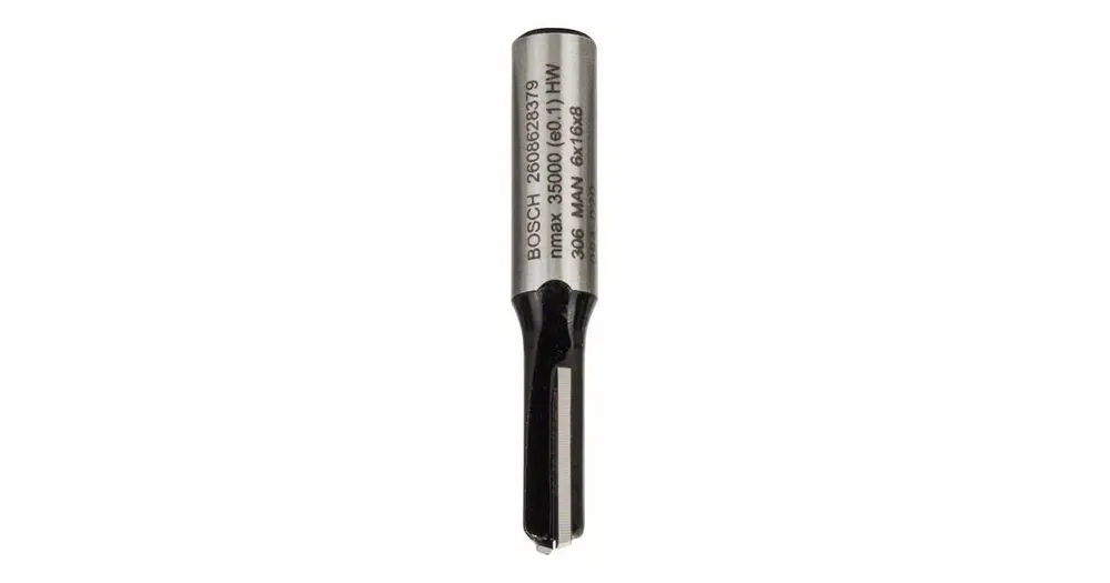 Must-Have BOSCH Nutfräser 8 mm, D1 6 mm, L 16 mm, G 48 mm 2608628379