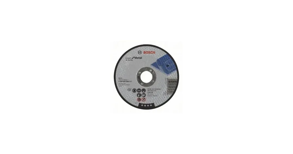 Knallerangebot BOSCH Trennscheibe gerade Expert for Metal A 30 S BF, 125 mm, 2,5 mm 2608600394
