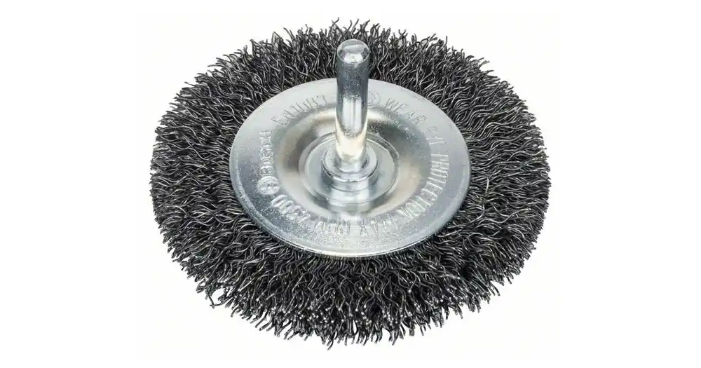 Preisknaller BOSCH Scheibendrahtbürste, gewellter Draht, 75×0,3 mm, Stahl 75 mm, 0,3 mm, 8 mm 2608622007