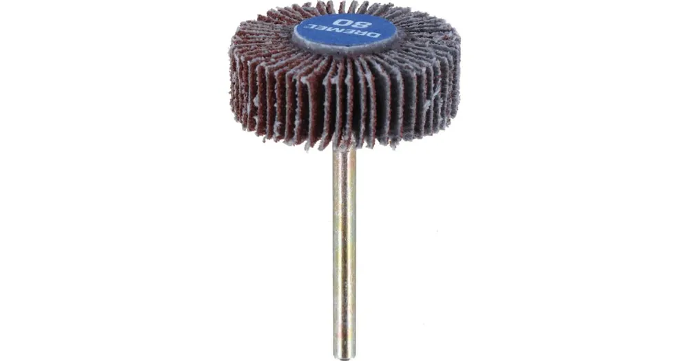 DREMEL Lamellenschaft-Schleifscheibe 9,5 mm 2615050232 Bestseller