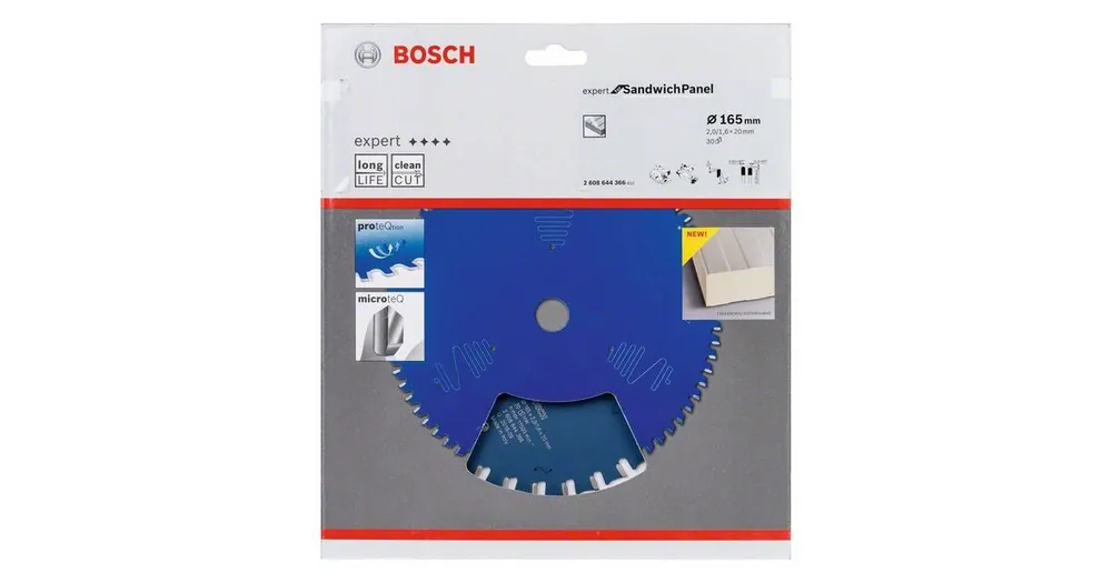 BOSCH Sägeblatt EX SH H 165x20-30 2608644366 Heißes Angebot