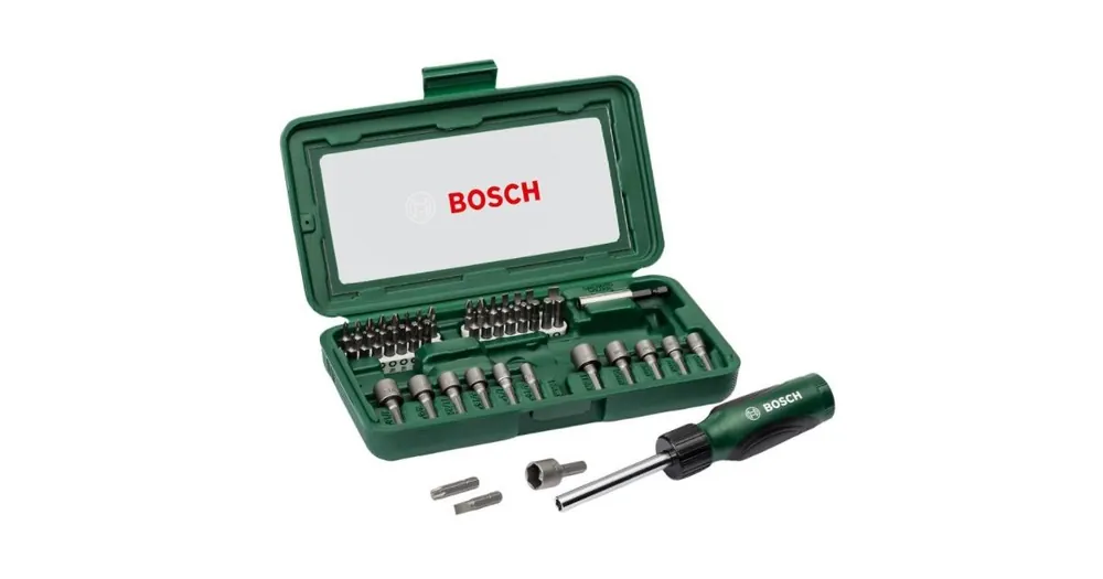 BOSCH 46-teiliges Schraubendreher-Set 2607019504 Schnäppchen