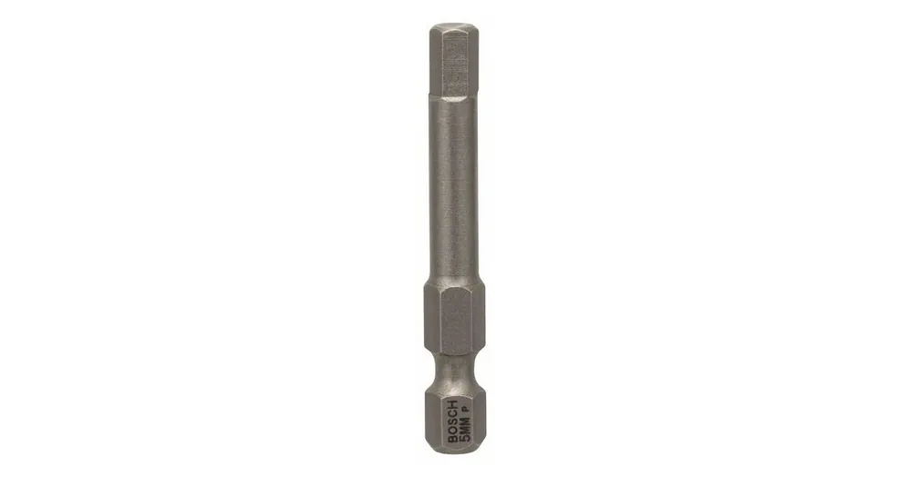 Expressversand BOSCH Schraubendreher-Bit extra hart Extra-Hart HEX 5, 49 mm (3 Stück) 2607001734