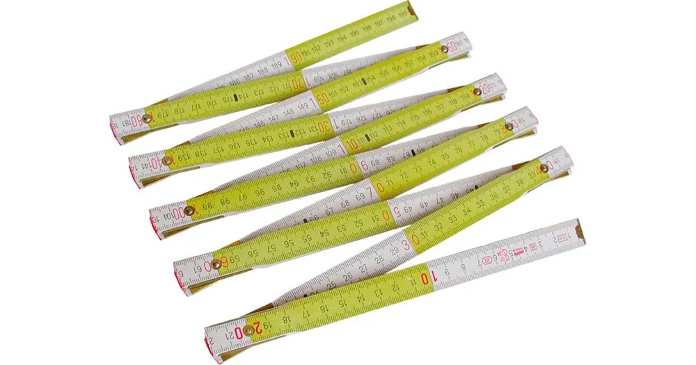 EXTOL PREMIUM Faltbares Holzmaßband, 2 m Schnäppchen
