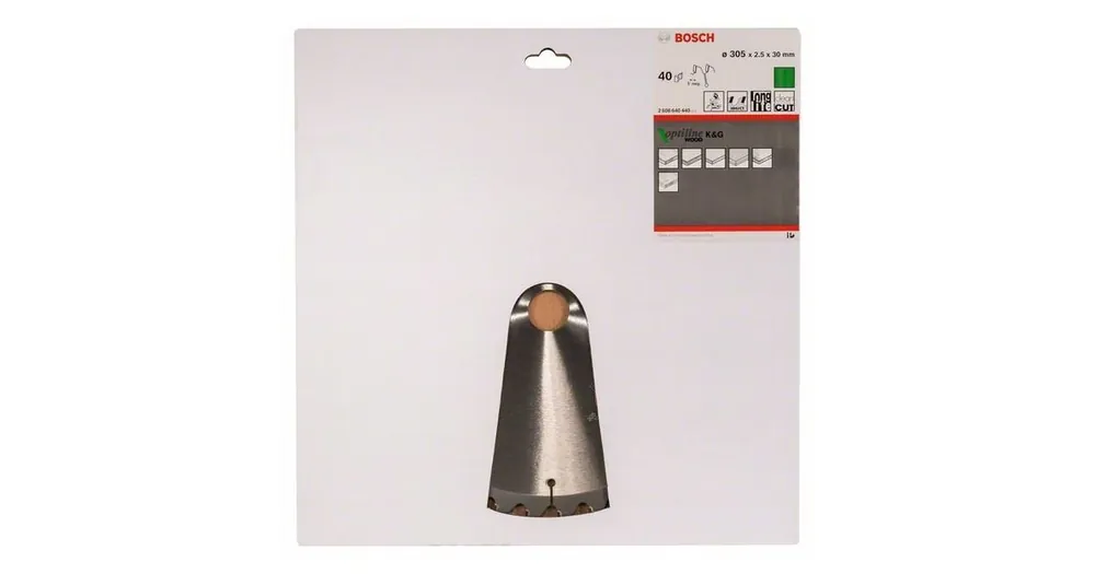 Ausverkauf BOSCH Sägeblatt Optiline Wood 305 x 30 x 2,5 mm, 40 2608640440