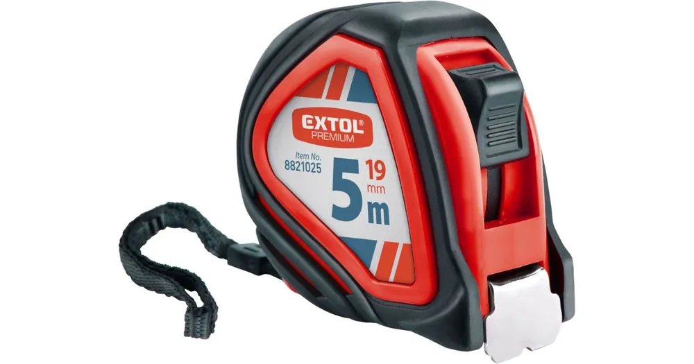 Wochenendangebot EXTOL PREMIUM Maßband, 5 m, Breite 19 mm