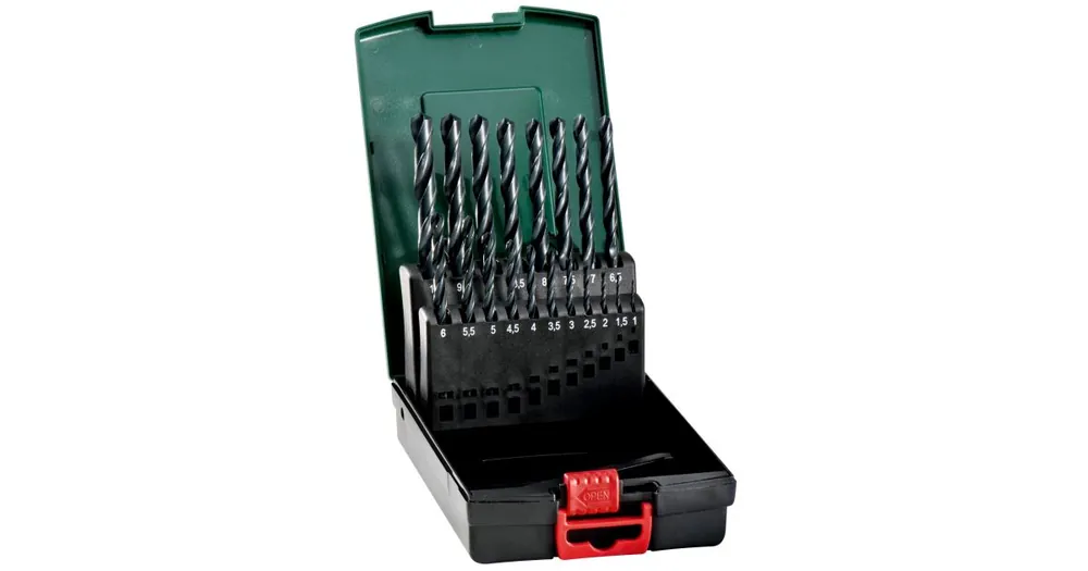 METABO Bohrerset - HSS (19-teilig) 627164000 Top-Angebot