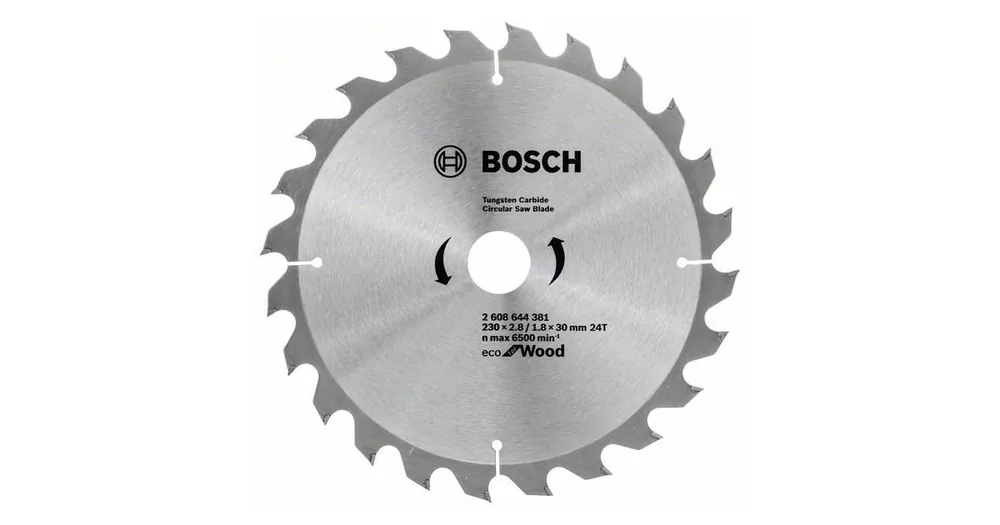 BOSCH Sägeblatt Eco für Holz 130x1,8/1,1x20 36T 2608644370 Bestpreis