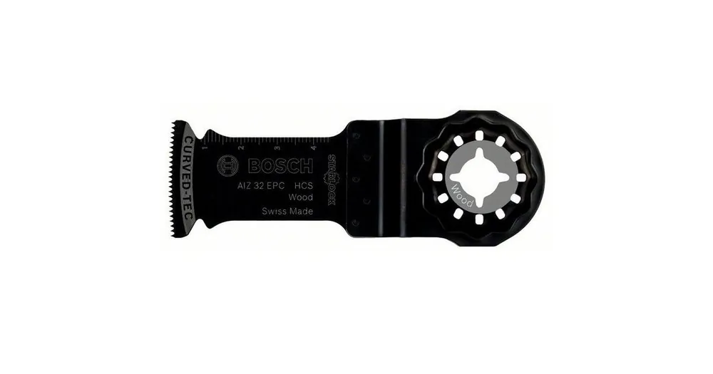 BOSCH Tauchsägeblatt HCS AIZ 32 EPC Holz 50 x 32 mm 2608661904 Online Kaufen