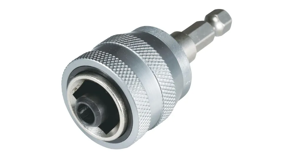 Sonderangebot MAKITA Adapter für Locher Ezychange 2 + Zentrierbohrer HSS-G 85 mm für BiM Locher E-04070