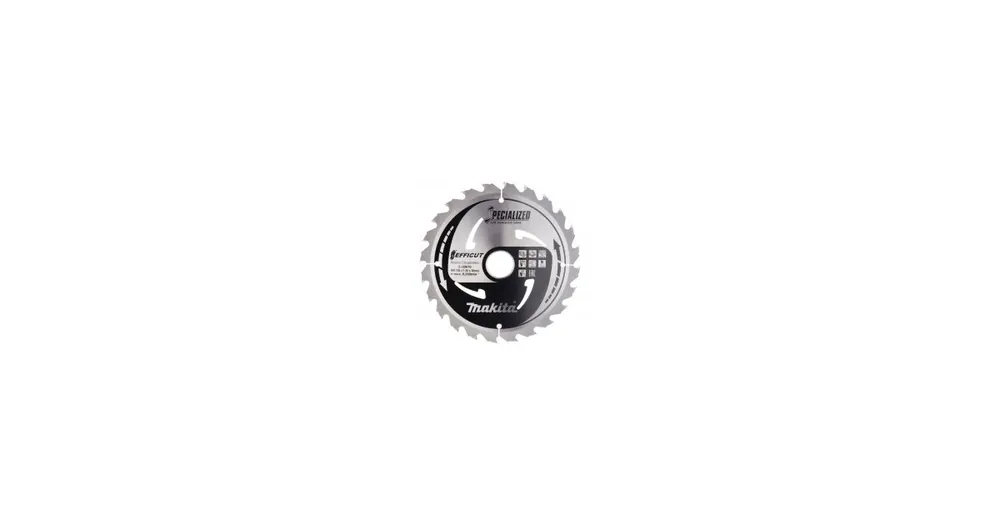 Kracherpreis MAKITA Sägeblatt Holz Efficut 260x2,15x30 mm 24 Zähne E-07696