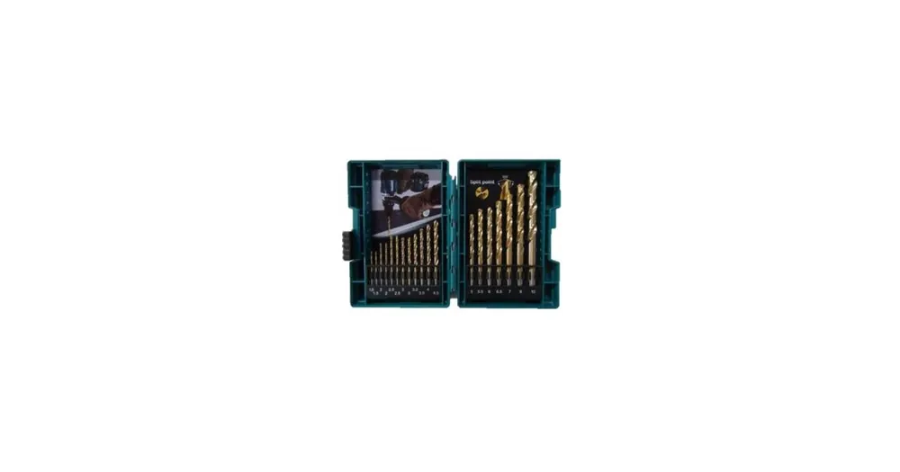 MAKITA HSS-TiN-Metallbohrer-Set 2,5; Schnäppchen