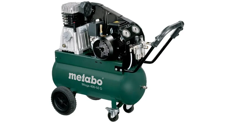 Metabo Mega 400-50 D (601537000) Kompressor Echt