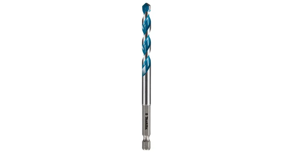 MAKITA-Bohrer für Multimaterial-TCT-Sechskantschaft 1/4'' 8x120 mm E-15045 Sichere Zahlung