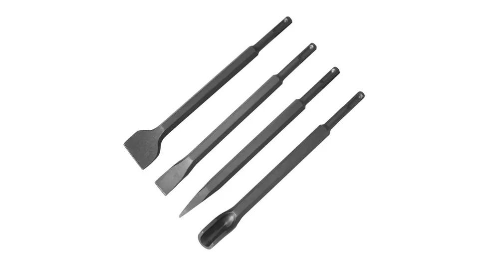 Beliebt EXTOL CRAFT SDS PLUS Meißel, 4er-Set, 250 mm 23945