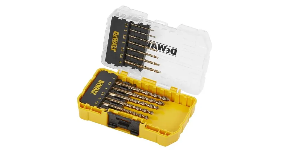 DeWALT EXTREME 2 Metallbohrer-Set (13 Stück) DT70710 Günstig