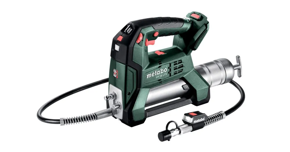 Metabo Akku-Fettpresse FP 18 LTX 600789850 Preis Gesenkt