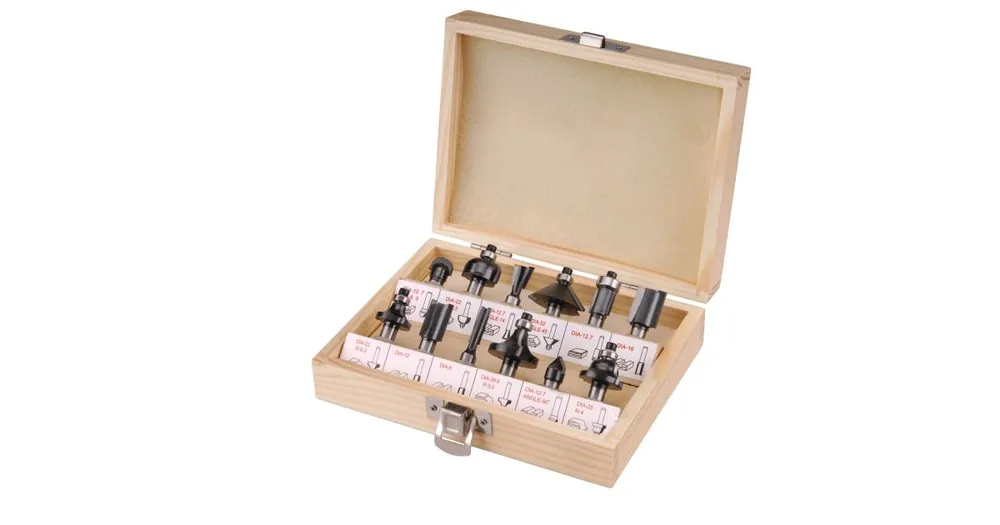 Sofort Bestellen EXTOL CRAFT Holzformschneider, mit SK-Klingen, 12-teiliges Set 44032