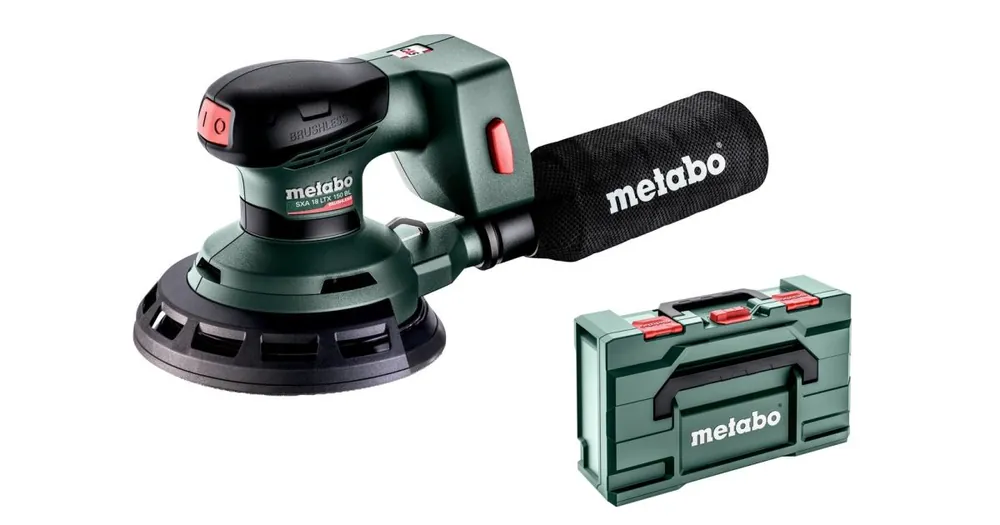 Günstig Metabo Akku-Exzenterschleifer SXA 18 LTX 150 BL 600411840