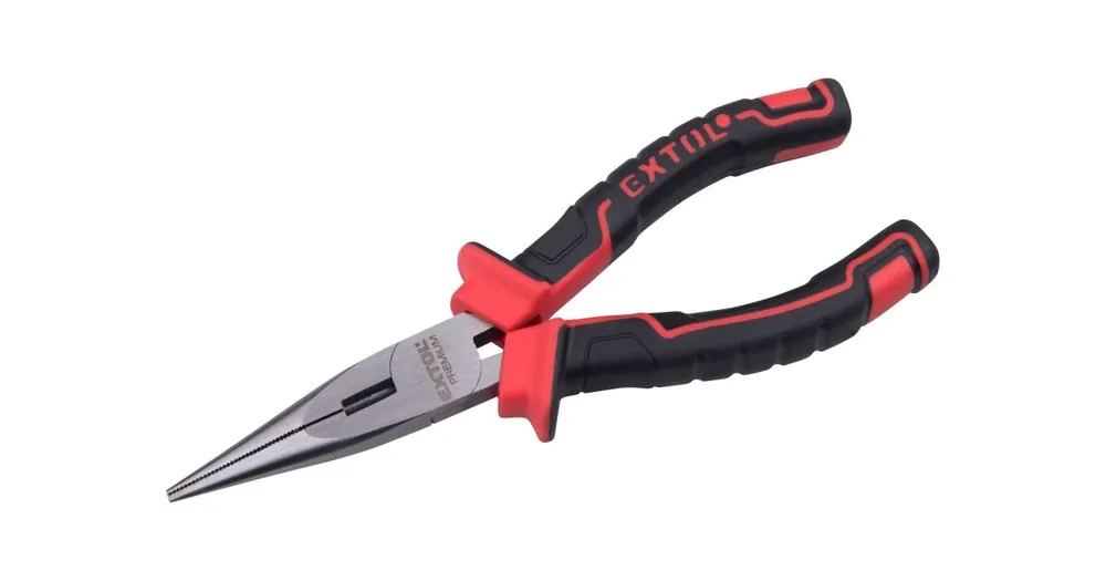 EXTOL PREMIUM gerade Halbrundzange, 160 mm 8813184 Wochenendangebot