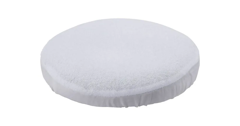 Neu EXTOL Applikationsscheiben, Frotteebaumwolle, 2 Stück, ⌀ 180-240 mm, Hülle 10630