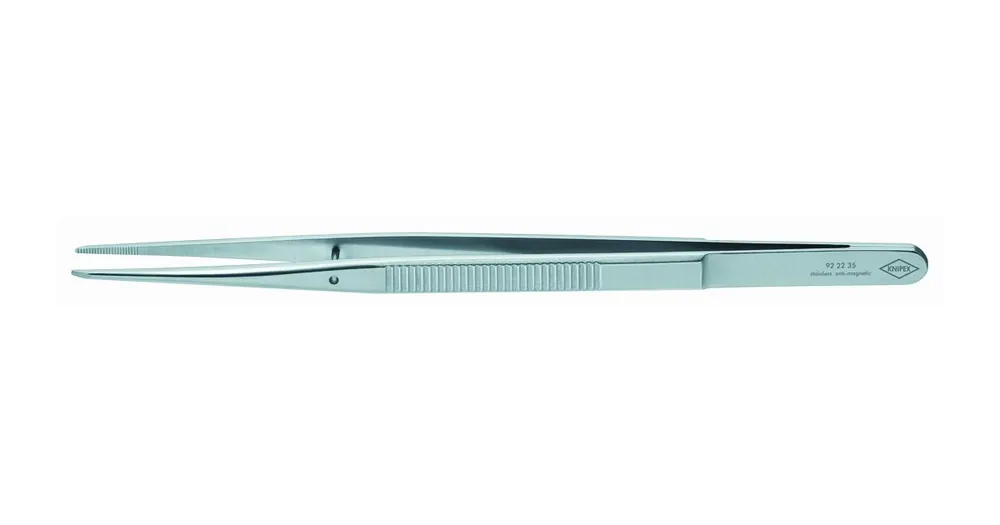 Highlight KNIPEX Präzisionspinzette mit Führungsstift, 155mm 922235
