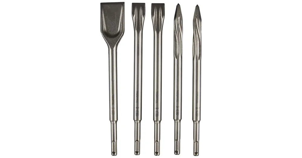 MAKITA Satz selbstschärfender Meißel SDS-Plus: Eckzahn 2x, 20 mm flach 2x, 40 mm 1x, Länge 250 m E-13188 Nur Heute