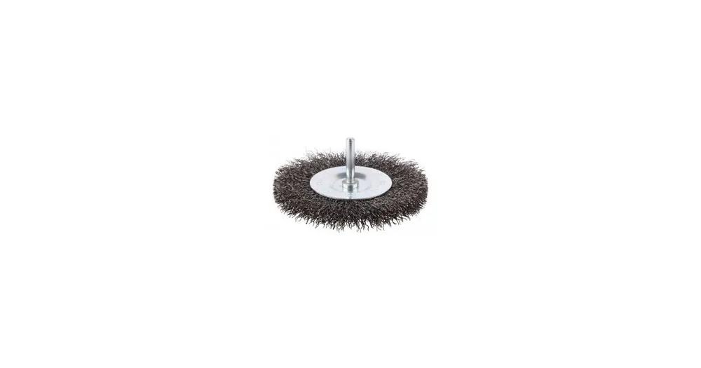 Markenprodukt MAKITA Stahldraht-Tellerbürste, zylindrischer Schaft, 100 x 6 mm D-39992