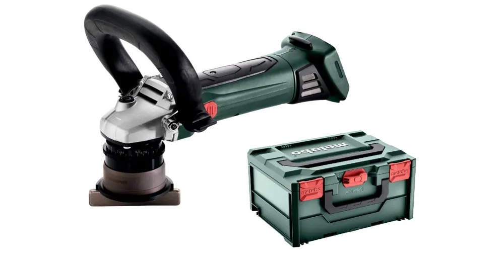 Abverkauf METABO KFM 18 LTX 3 RF Akku-Fasenschneider für Metall (MetaBox 215) 601754840