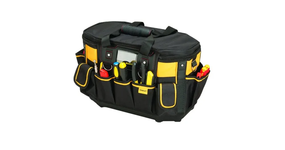Stanley FatMax Starre Werkzeugtasche mit ovalem Deckel FMST1-70749 Geprüft