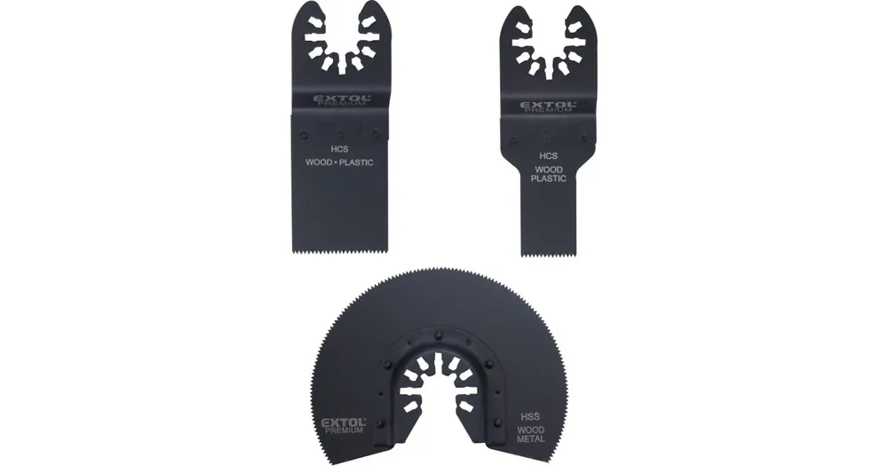 Schneller Versand EXTOL PREMIUM Multifunktionswerkzeug, 3-teiliges Set 8803823
