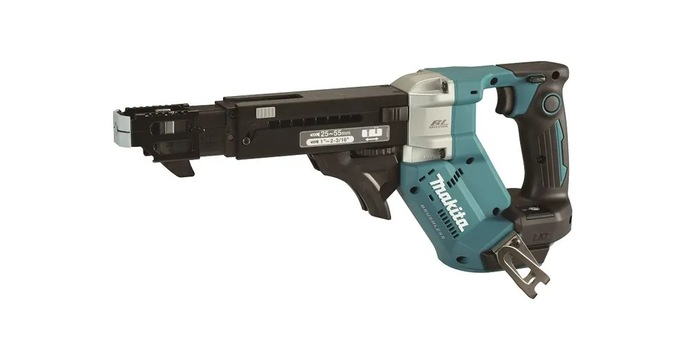 Makita Akkuschrauber mit Magazin 25-55 mm, Li-Ion LXT 18V, ohne Akku DFR551Z Beliebt