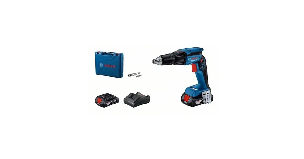 BOSCH Akku-Gipskartonschrauber 06019K7020 Schnäppchen