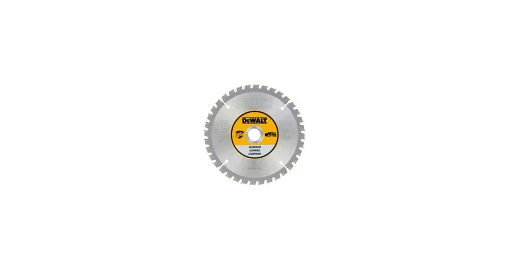 Neue Kollektion DeWALT Sägeblatt für AKU-Sägen zum Schneiden von Aluminium, FTG 3°, 165 x 20 mm, 36 Zähne DT1911