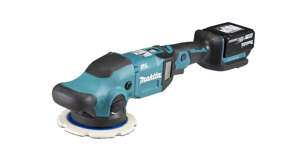 Bestpreis MAKITA Akku-Polierer 150 mm Li-Ion 18 V/5,0 Ah DPO600RTE