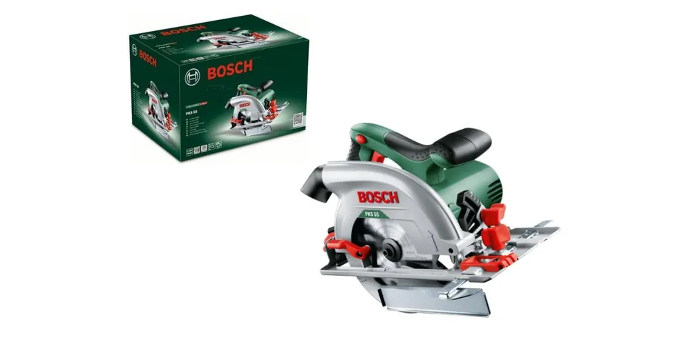 Neuheit Bosch Handkreissäge PKS 55 0603500020