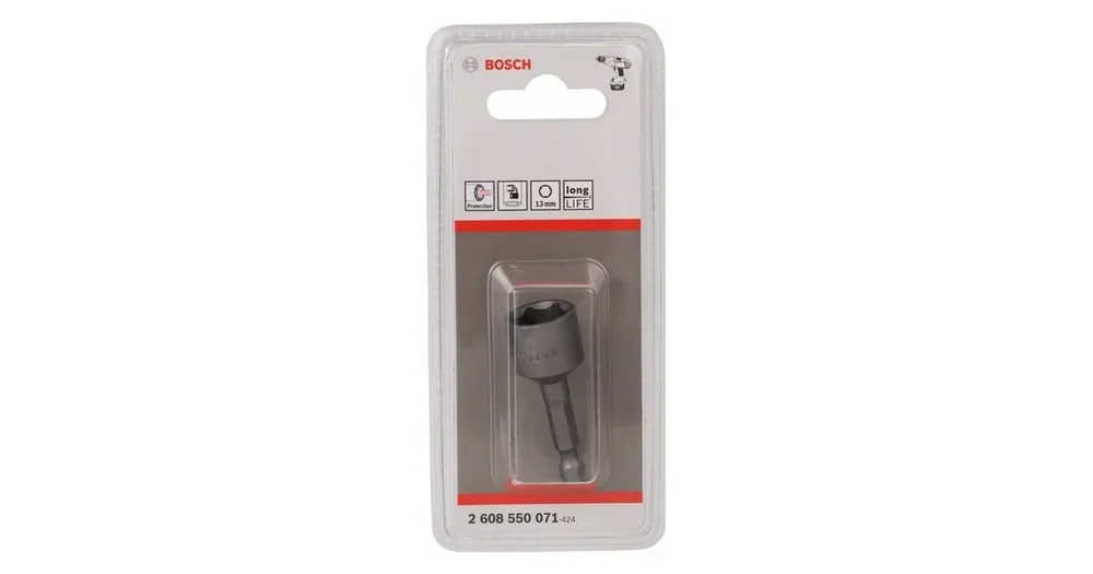 Direktkauf BOSCH Steckschlüssel 50 x 13 mm, M 8 2608550071