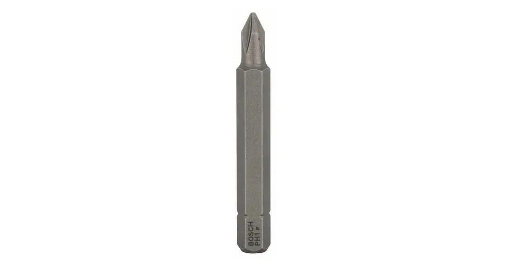 BOSCH Schraubendreher-Bit extra hart Extra-Hart PH 1, 51 mm (3 Stück) 2607001520 Preis Gesenkt