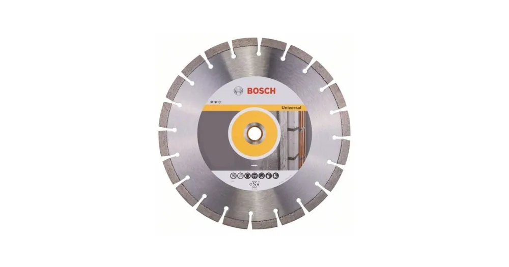 Mega-Angebot BOSCH Diamant-Trennscheibe ECO für Universal 230x22,23x2,6x7 (10 Stück) 2608615044