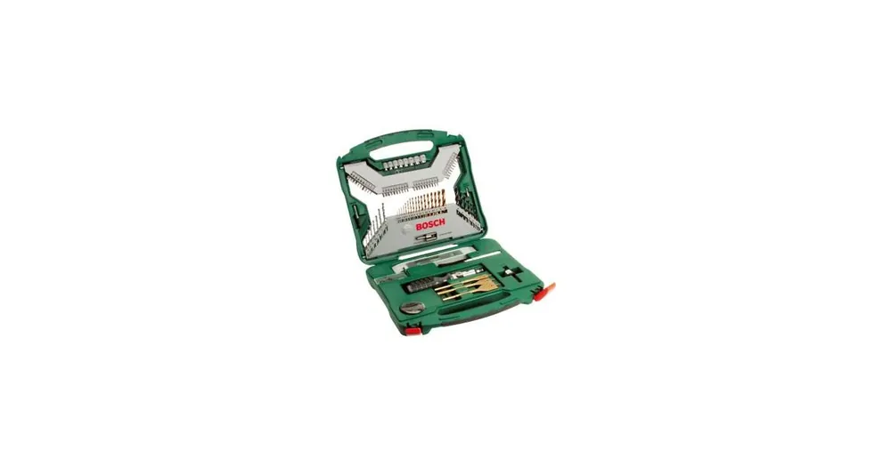BOSCH 100-teiliges Set X-Line Titan 2607019330 Schneller Versand