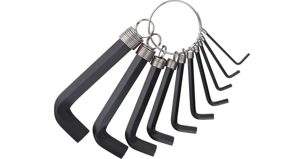 Preisreduziert EXTOL CRAFT L-Schlüssel, Satz mit 10 Stück, 2-14 mm 6612