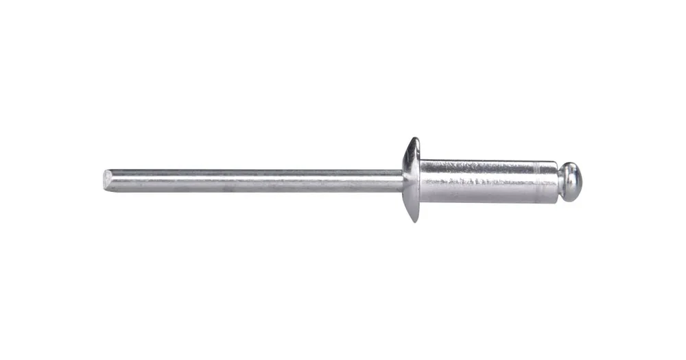 EXTOL PREMIUM Blindnieten Aluminium Set 1000 Stück, O 4,0 x 12,7 mm Flachkopf 8813854 Beliebt