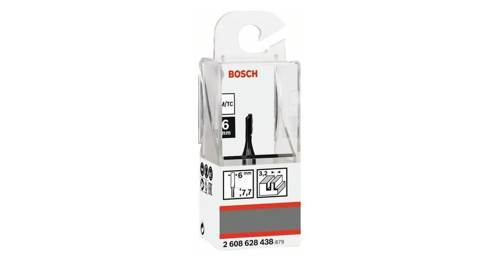 Mega-Angebot BOSCH Nutfräser; Schaft 6 mm 2608628438