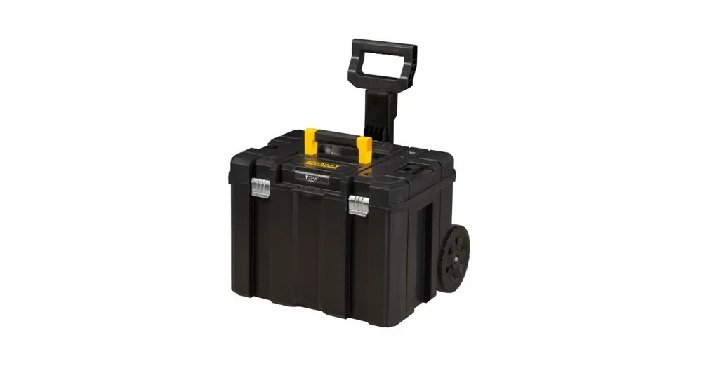 Knallerangebot Stanley FatMax ProStack Tiefe Box mit Teleskopgriff und Rädern FMST1-75753