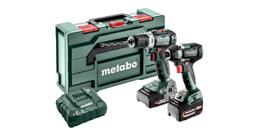 Sonderaktion Metabo COMBO SET 2.8.3 18V Akku-Maschinen im Set 685195000