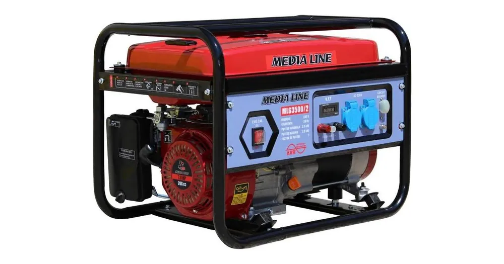 Solange Der Vorrat Reicht AGT MLG 3500/2 Einphasengenerator MLG3500/2
