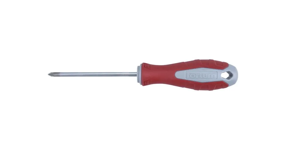 FORTUM Pozidriv-Kreuzschlitzschraubendreher, PZ 1 x 100 mm, S2 4740304 Angebot