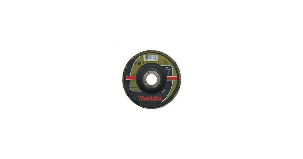 Heißes Angebot MAKITA Fächerschleifscheibe 125x22,23 mm K60 Keramik P-65349