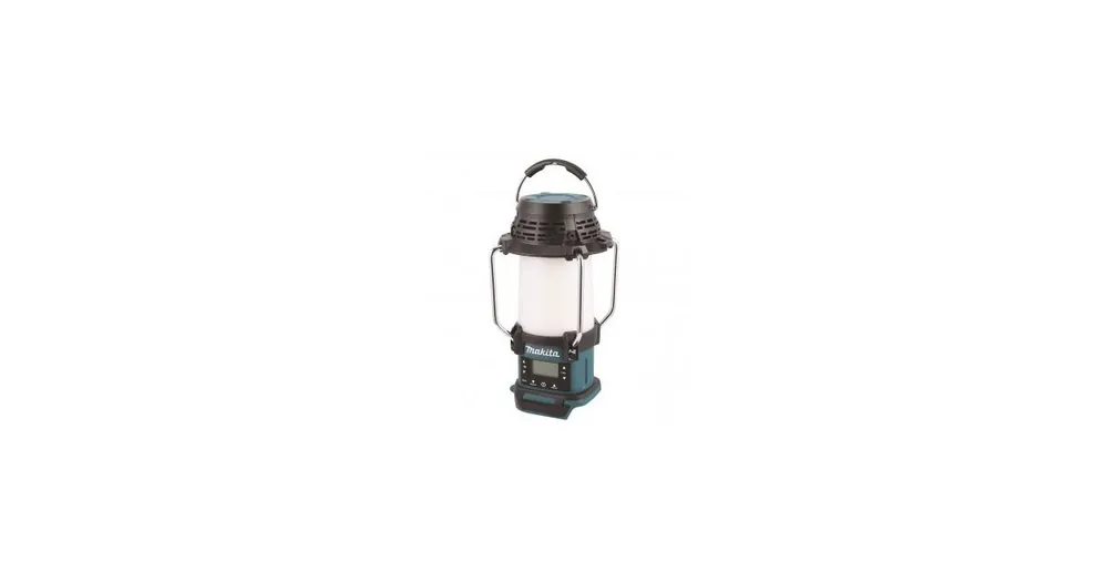 MAKITA Batteriebetriebenes Radio mit Li-Ionen-LED-Lampe LXT14,4/18V Z DMR055 Neu
