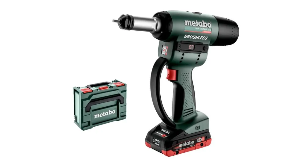 Meistverkauft Metabo Akku-Nietpistole für Nietmuttern 601788800